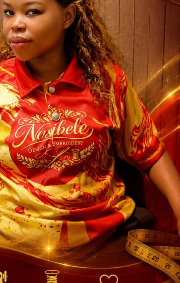 Nosibele signature jersey